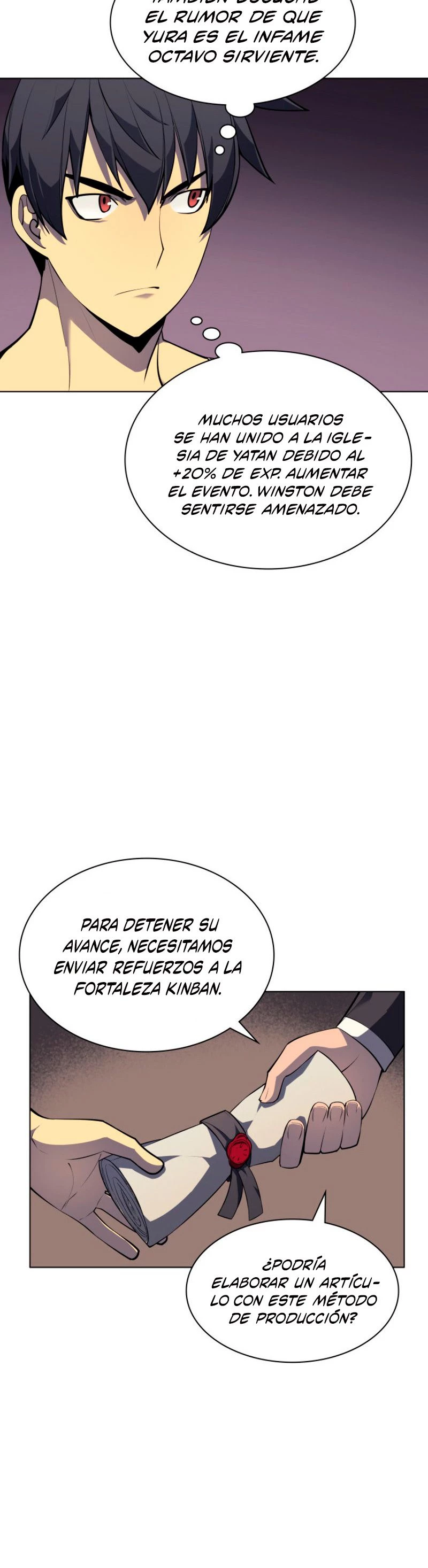 El Chetado (Overgeared) - Capítulo 45 - Página 11 - LectorTMOo