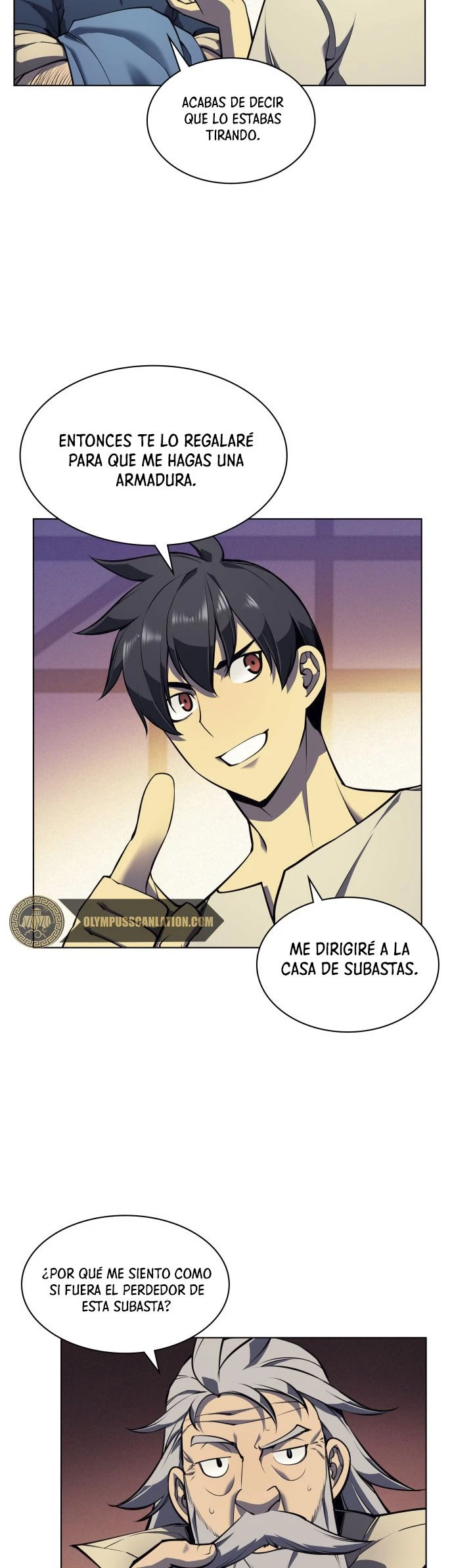 El Chetado (Overgeared) - Capítulo 41 - Página 11 - LectorTMOo
