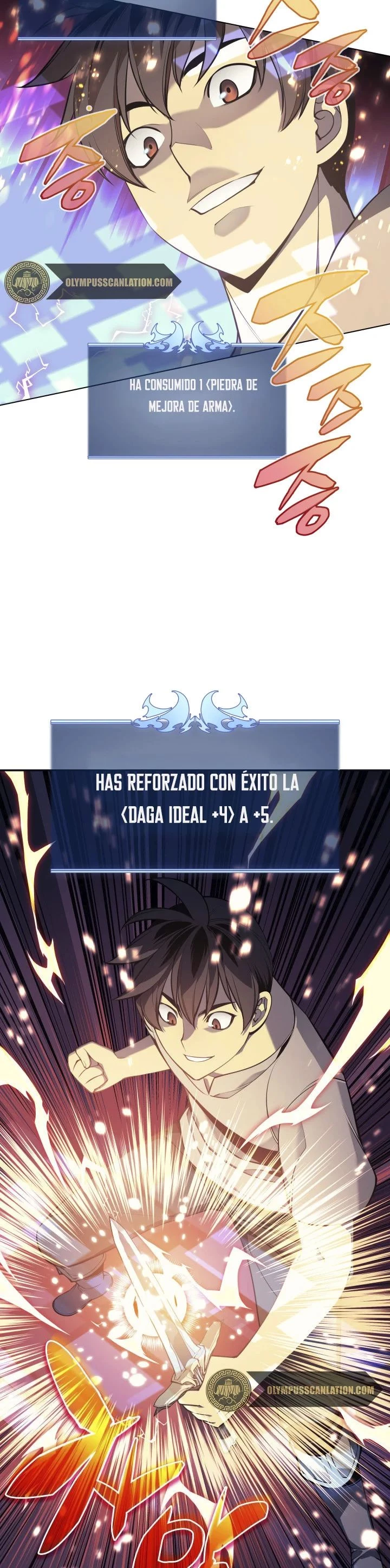 El Chetado (Overgeared) - Capítulo 41 - Página 21 - LectorTMOo