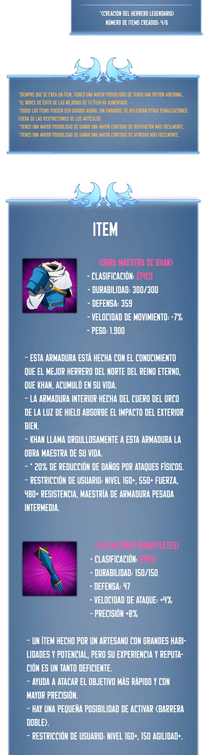 El Chetado (Overgeared) - Capítulo 42 - Página 69 - LectorTMOo