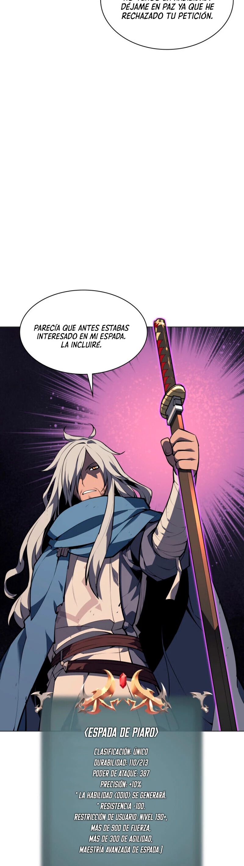 El Chetado (Overgeared) - Capítulo 44 - Página 53 - LectorTMOo