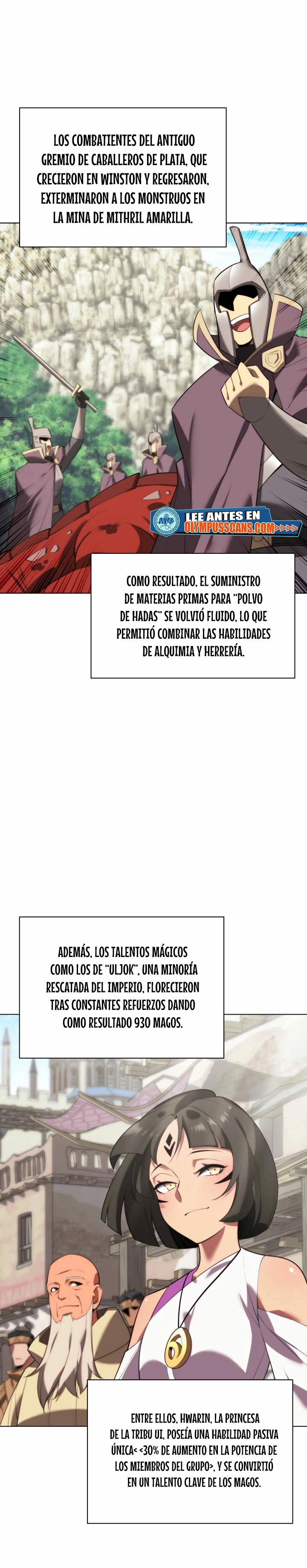 El Chetado (Overgeared) - Capítulo 190 - Página 11 - LectorTMOo