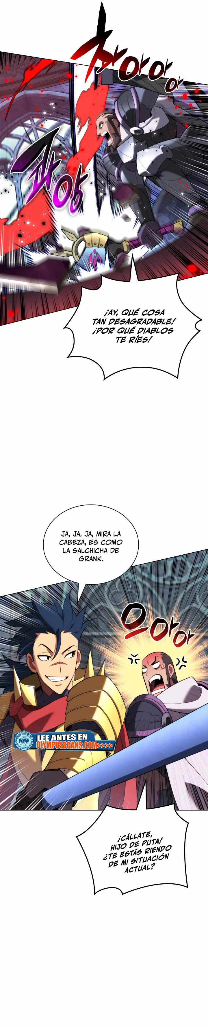 El Chetado (Overgeared) - Capítulo 190 - Página 32 - LectorTMOo