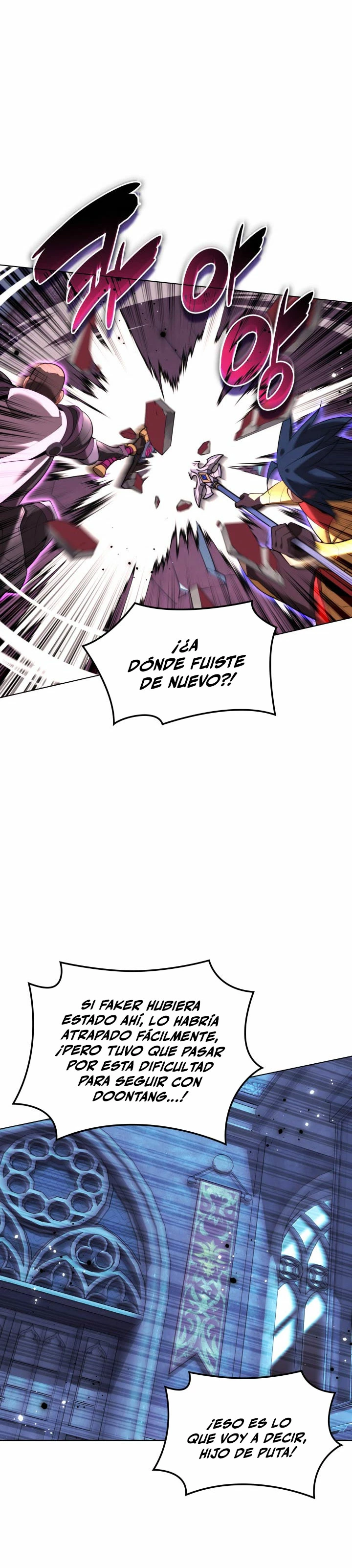 El Chetado (Overgeared) - Capítulo 190 - Página 35 - LectorTMOo