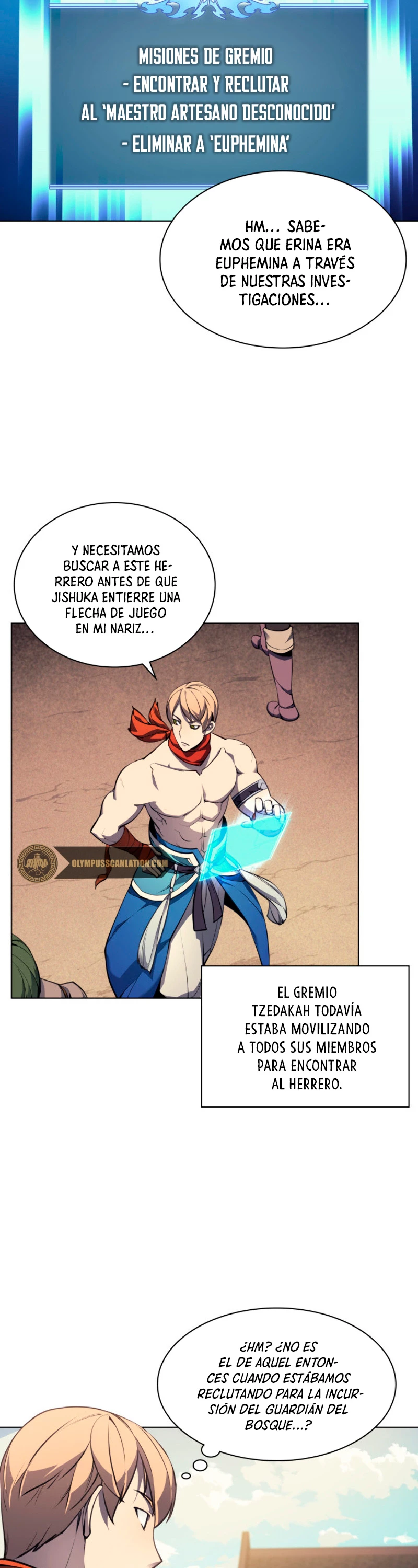 El Chetado (Overgeared) - Capítulo 46 - Página 6 - LectorTMOo