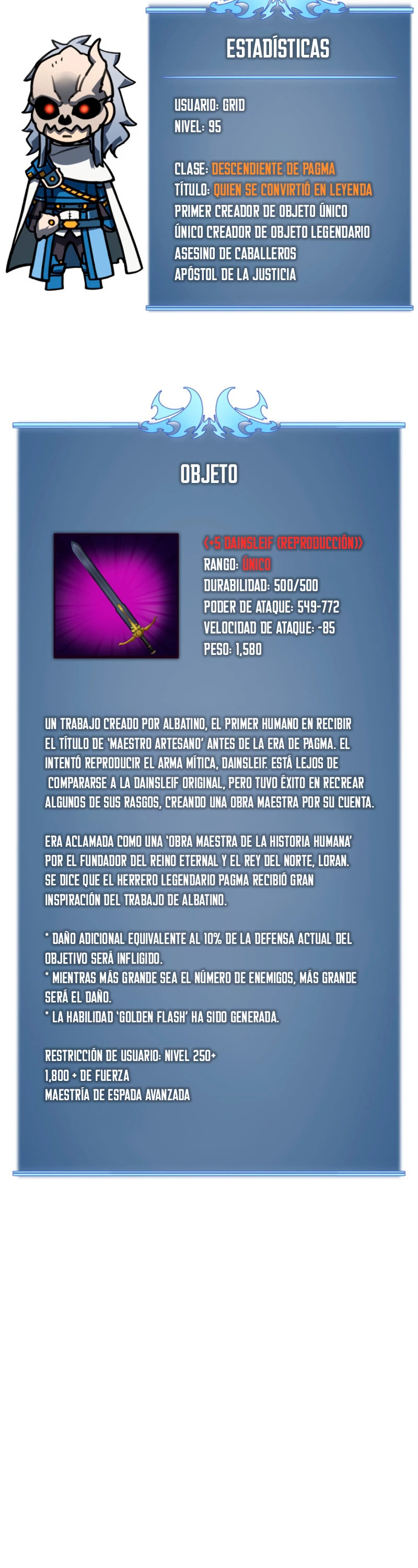 El Chetado (Overgeared) - Capítulo 46 - Página 50 - LectorTMOo