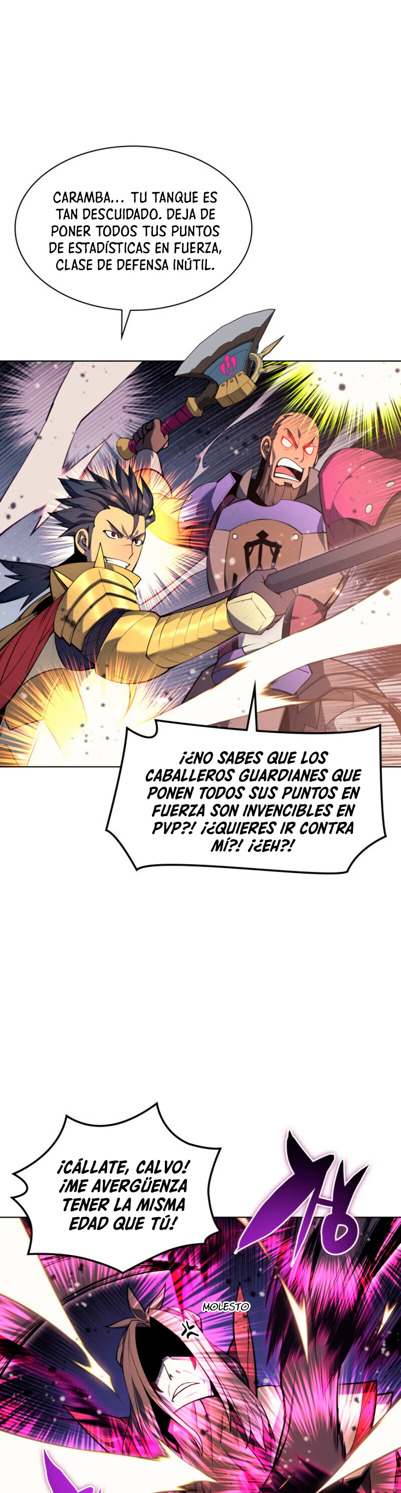El Chetado (Overgeared) - Capítulo 47 - Página 35 - LectorTMOo