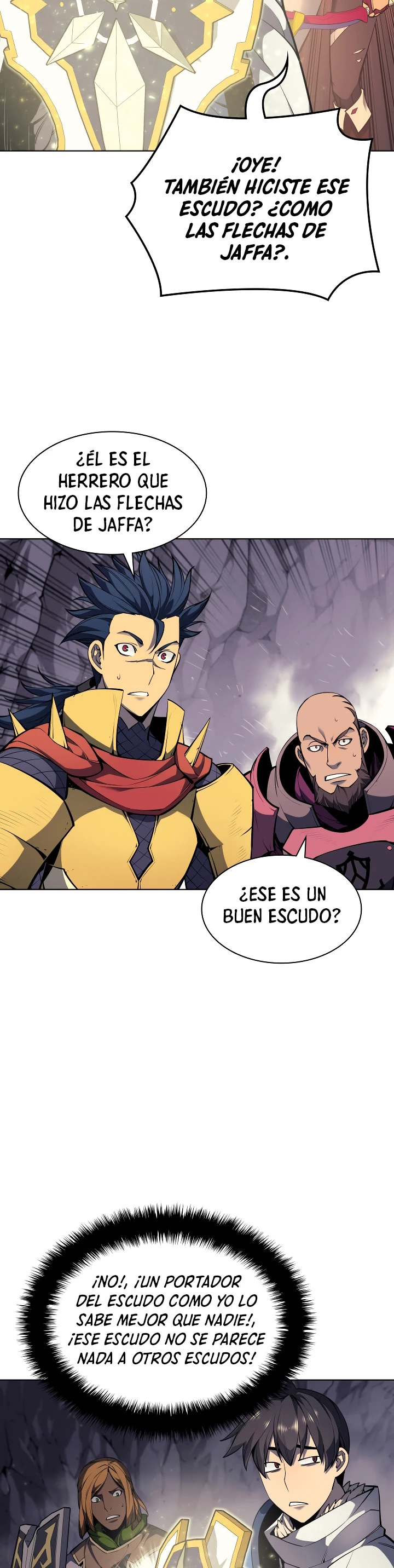 El Chetado (Overgeared) - Capítulo 49 - Página 4 - LectorTMOo