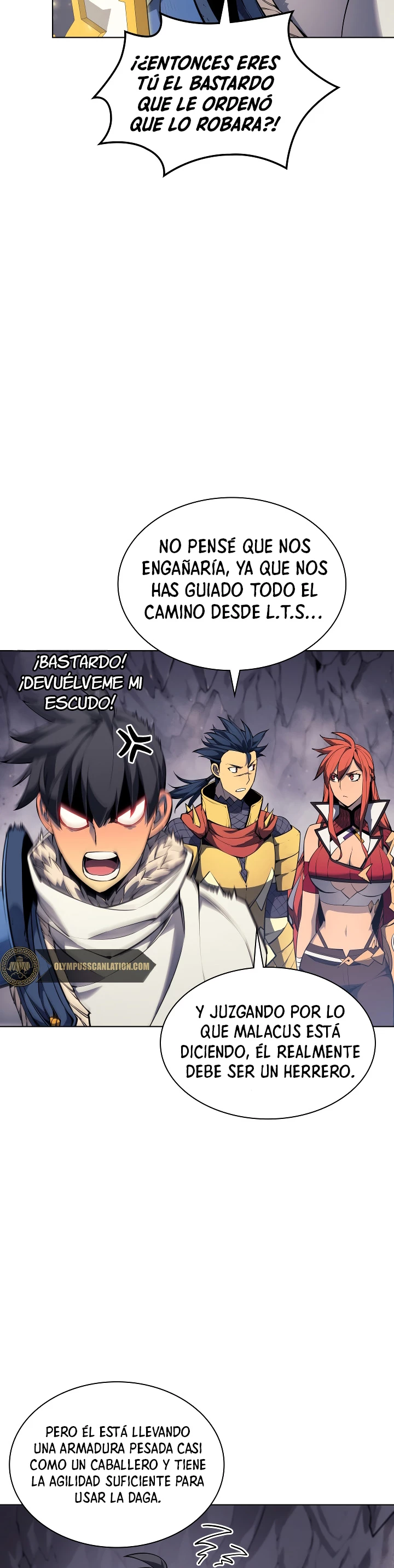 El Chetado (Overgeared) - Capítulo 49 - Página 8 - LectorTMOo