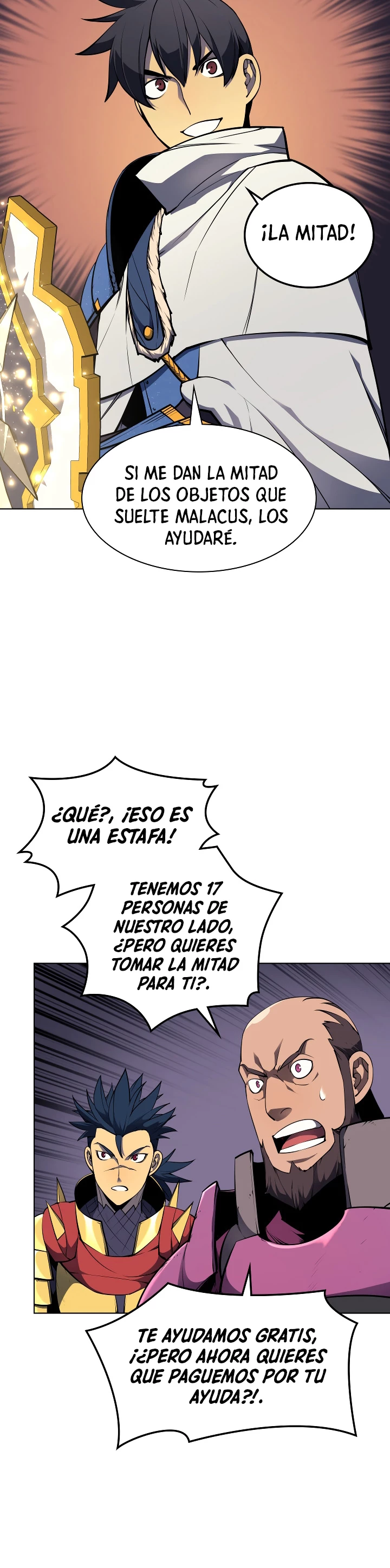 El Chetado (Overgeared) - Capítulo 49 - Página 14 - LectorTMOo