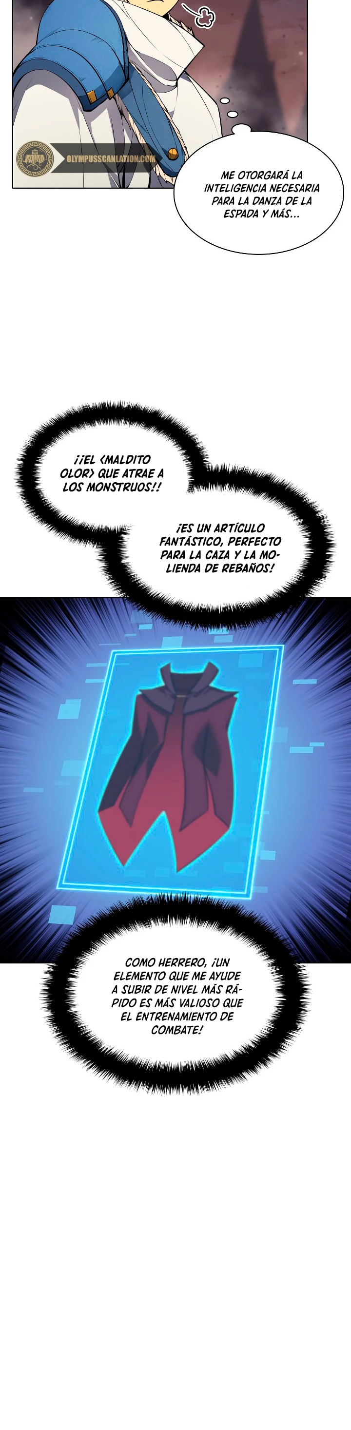 El Chetado (Overgeared) - Capítulo 50 - Página 17 - LectorTMOo
