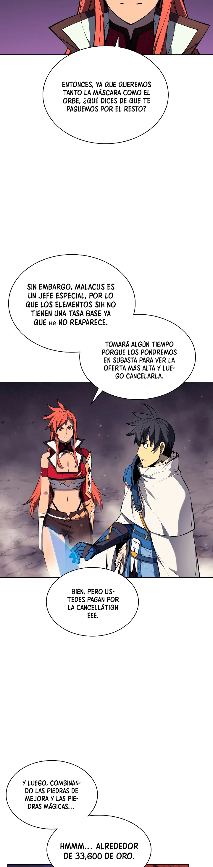 El Chetado (Overgeared) - Capítulo 50 - Página 19 - LectorTMOo