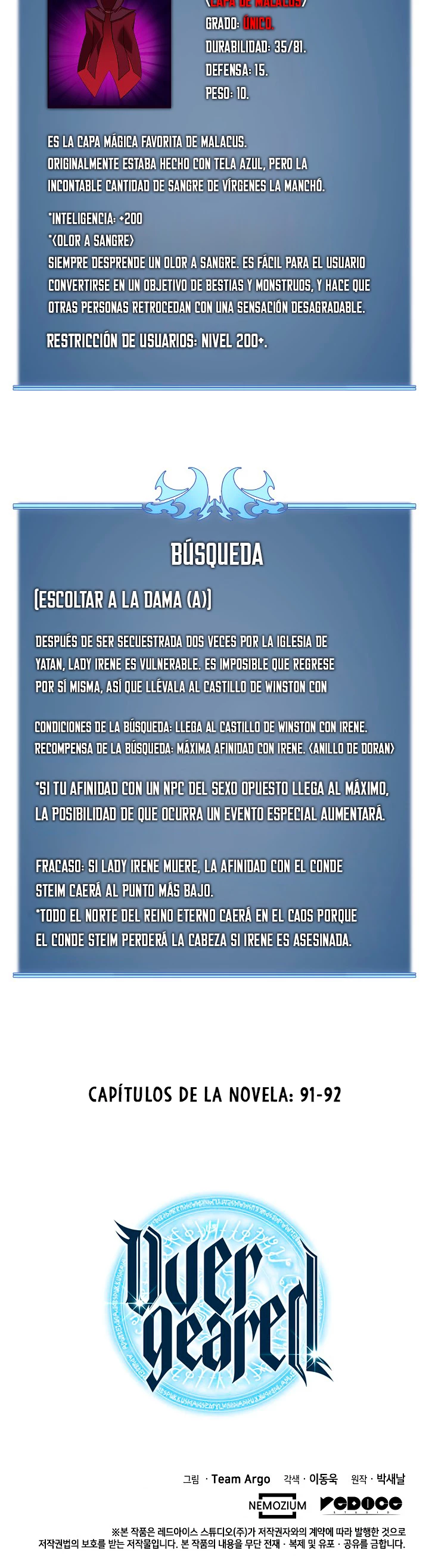 El Chetado (Overgeared) - Capítulo 50 - Página 47 - LectorTMOo