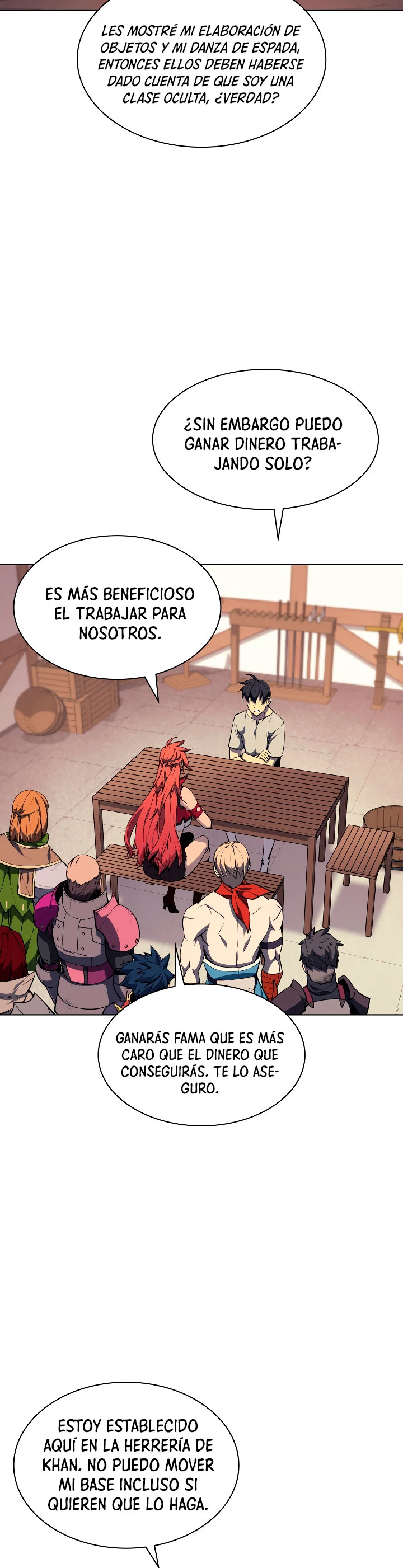 El Chetado (Overgeared) - Capítulo 52 - Página 4 - LectorTMOo