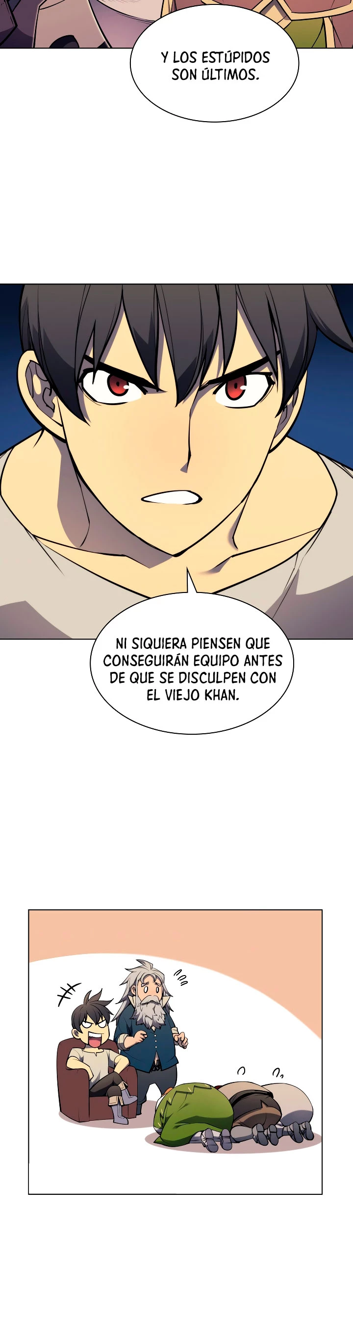 El Chetado (Overgeared) - Capítulo 52 - Página 21 - LectorTMOo