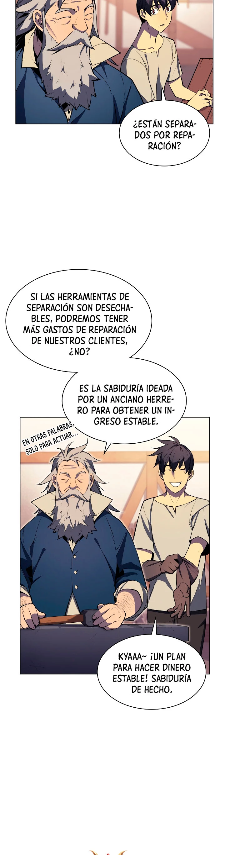 El Chetado (Overgeared) - Capítulo 52 - Página 28 - LectorTMOo