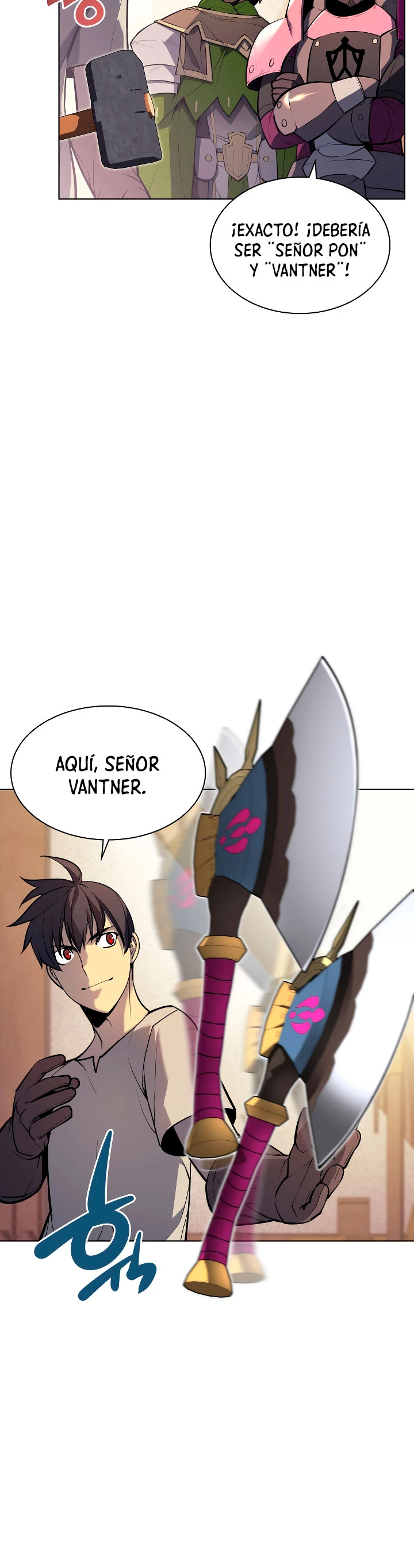 El Chetado (Overgeared) - Capítulo 52 - Página 33 - LectorTMOo