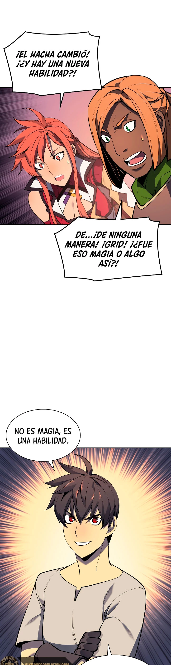 El Chetado (Overgeared) - Capítulo 52 - Página 37 - LectorTMOo