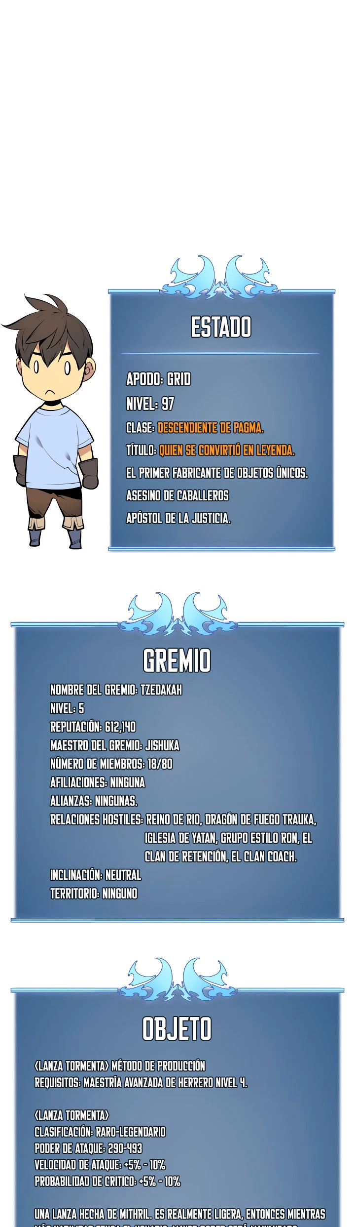 El Chetado (Overgeared) - Capítulo 52 - Página 44 - LectorTMOo