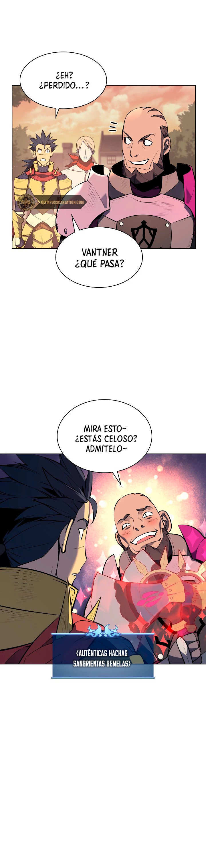 El Chetado (Overgeared) - Capítulo 53 - Página 7 - LectorTMOo