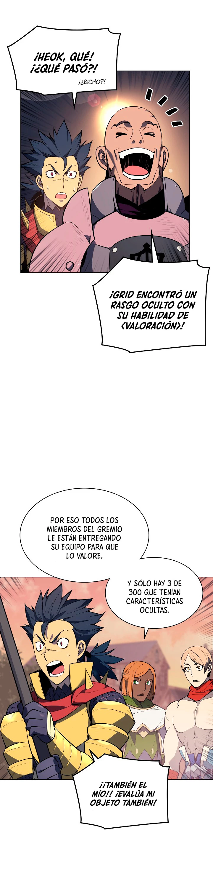 El Chetado (Overgeared) - Capítulo 53 - Página 8 - LectorTMOo