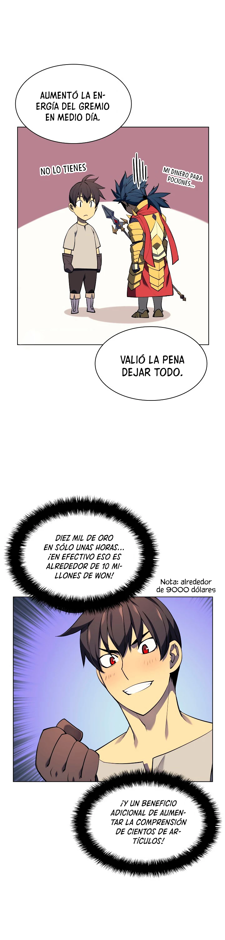 El Chetado (Overgeared) - Capítulo 53 - Página 9 - LectorTMOo