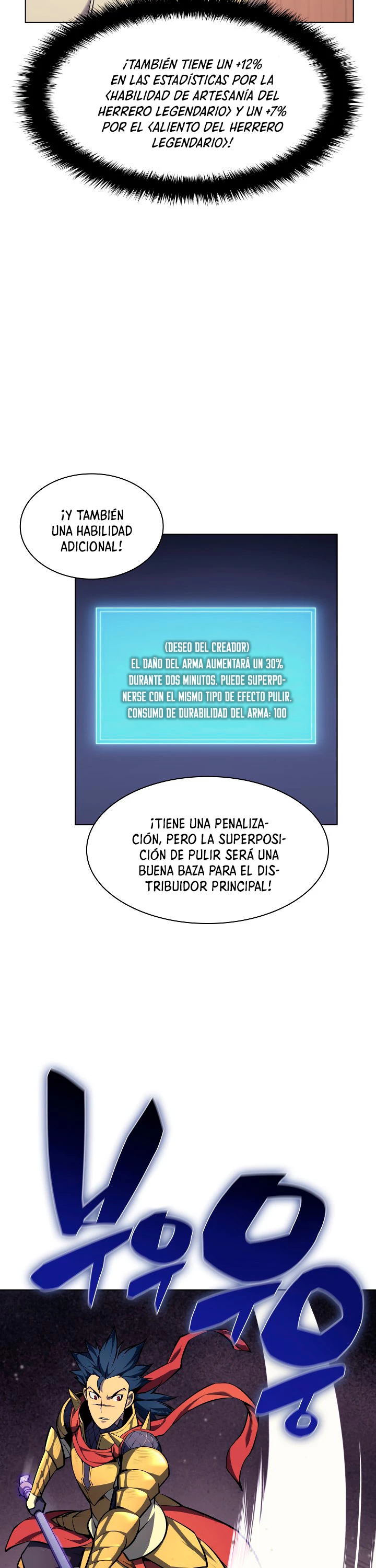 El Chetado (Overgeared) - Capítulo 53 - Página 23 - LectorTMOo