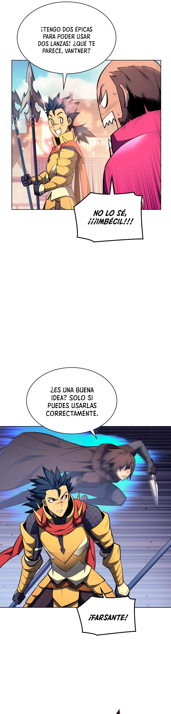 El Chetado (Overgeared) - Capítulo 53 - Página 28 - LectorTMOo