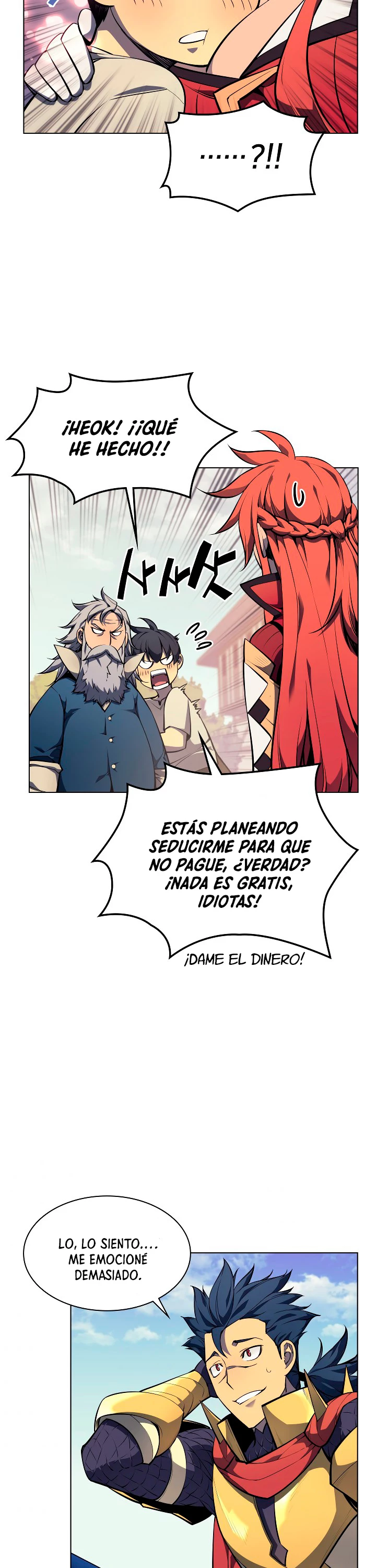 El Chetado (Overgeared) - Capítulo 53 - Página 37 - LectorTMOo