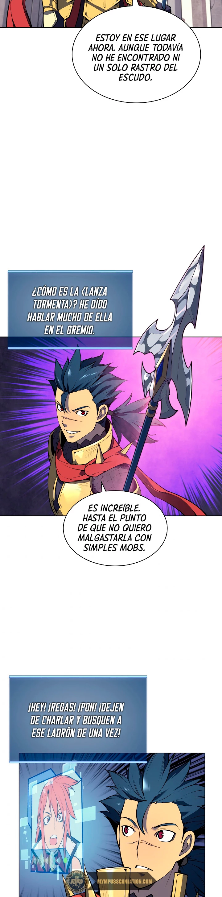 El Chetado (Overgeared) - Capítulo 54 - Página 5 - LectorTMOo