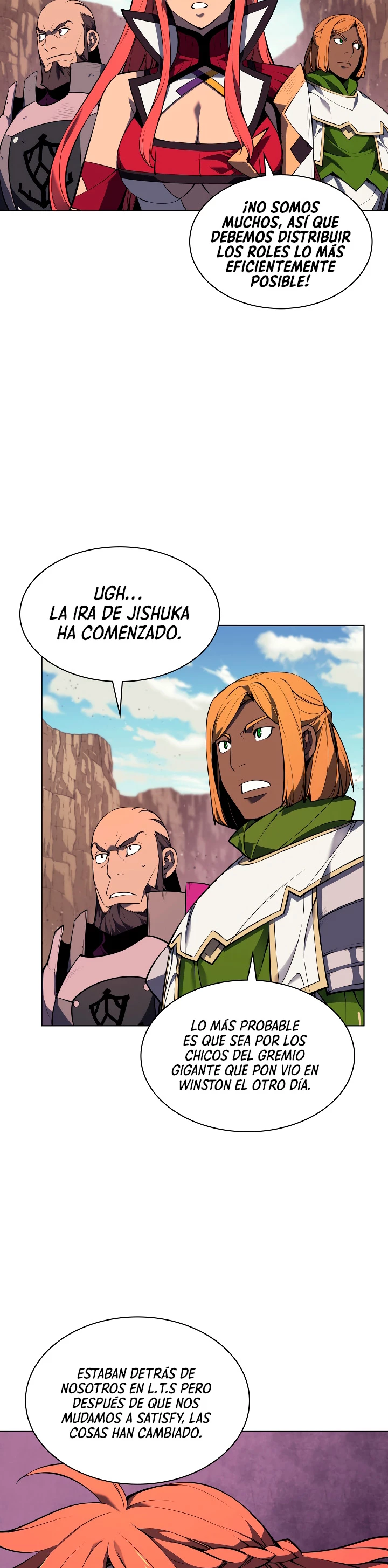 El Chetado (Overgeared) - Capítulo 54 - Página 7 - LectorTMOo