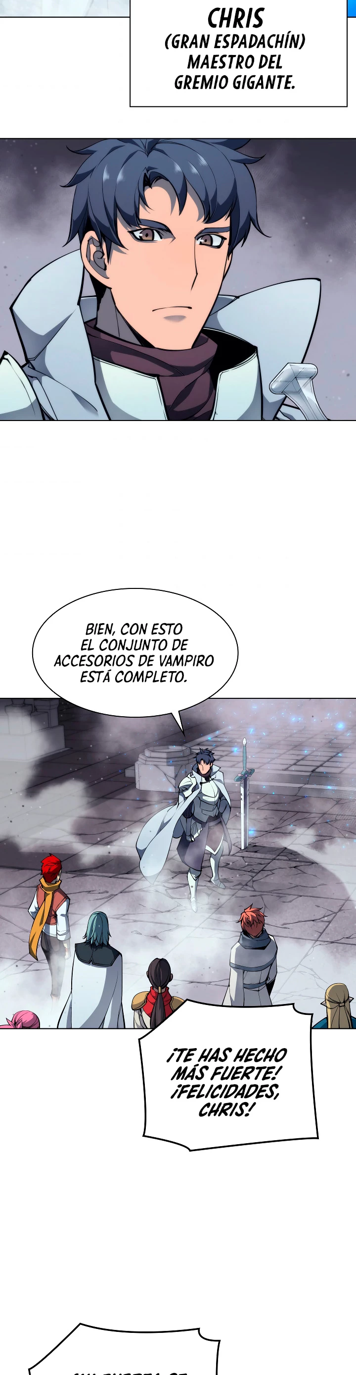 El Chetado (Overgeared) - Capítulo 54 - Página 19 - LectorTMOo