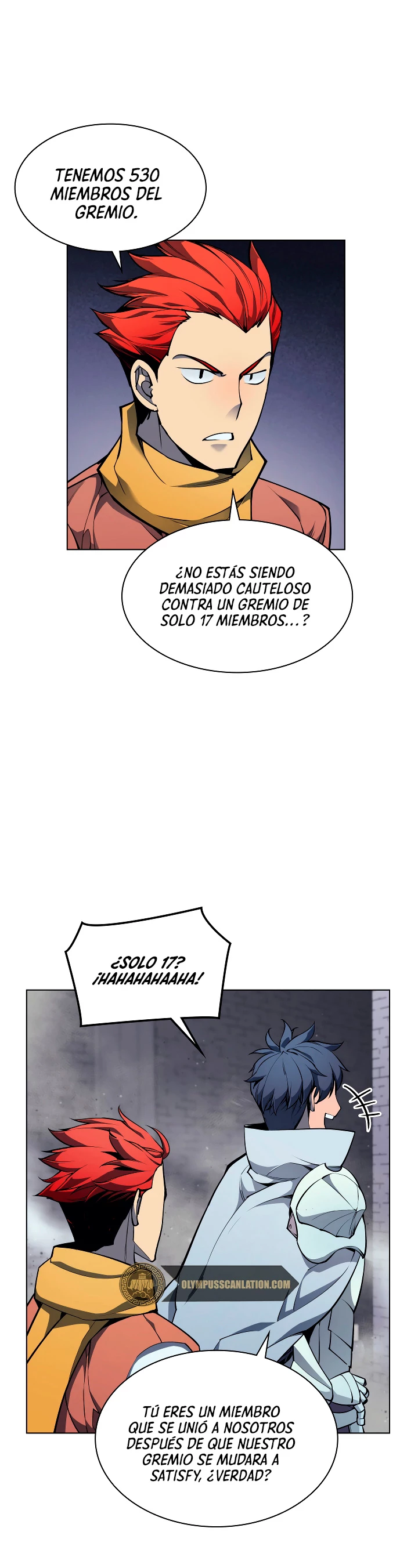 El Chetado (Overgeared) - Capítulo 54 - Página 21 - LectorTMOo