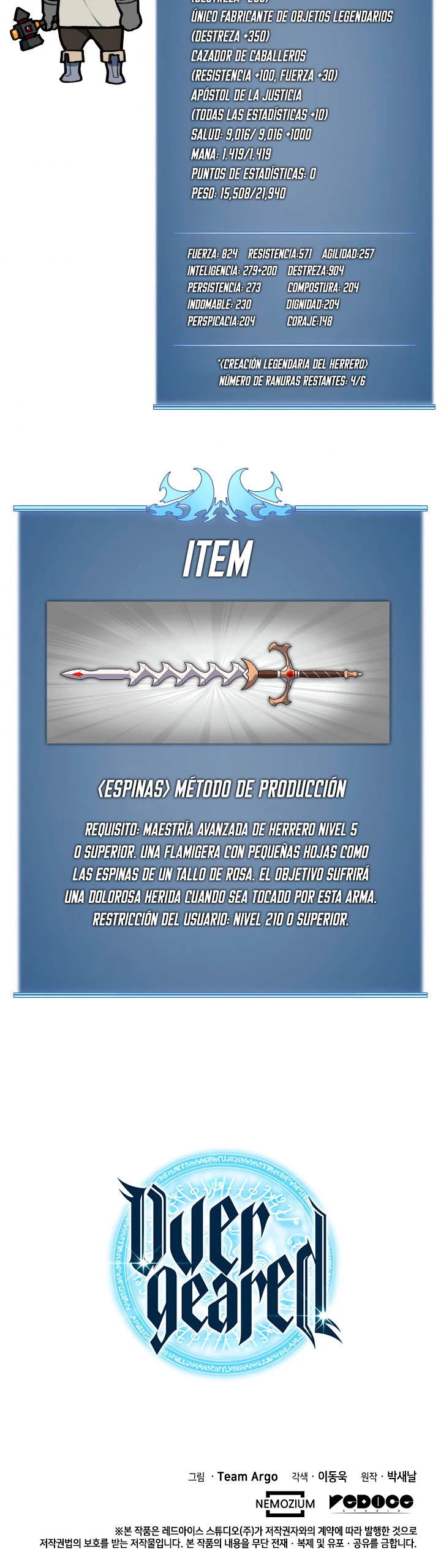 El Chetado (Overgeared) - Capítulo 54 - Página 48 - LectorTMOo