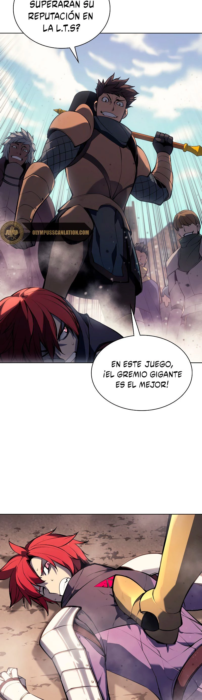 El Chetado (Overgeared) - Capítulo 55 - Página 7 - LectorTMOo