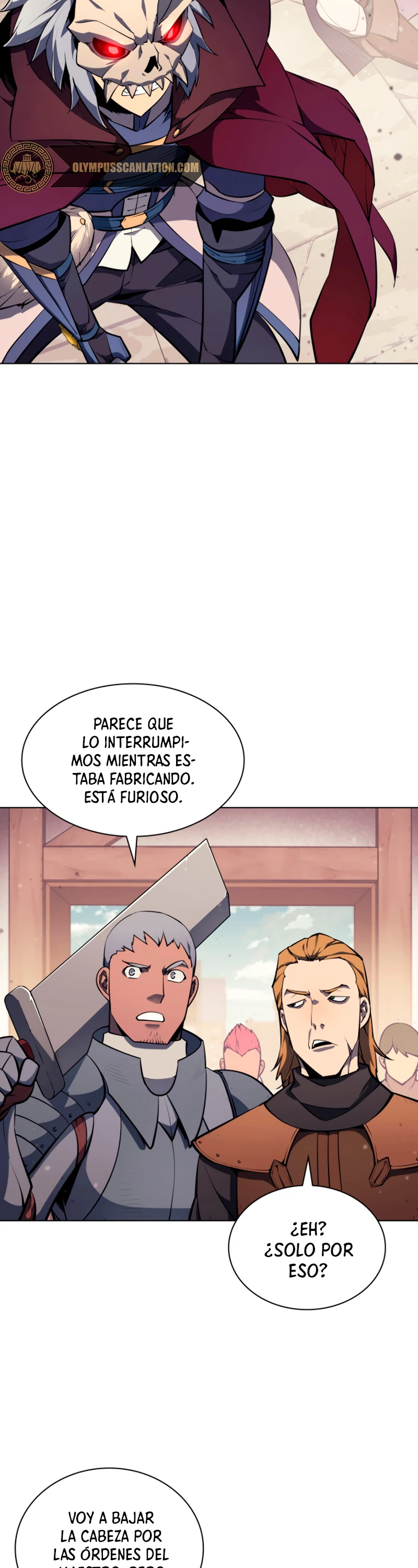 El Chetado (Overgeared) - Capítulo 56 - Página 4 - LectorTMOo
