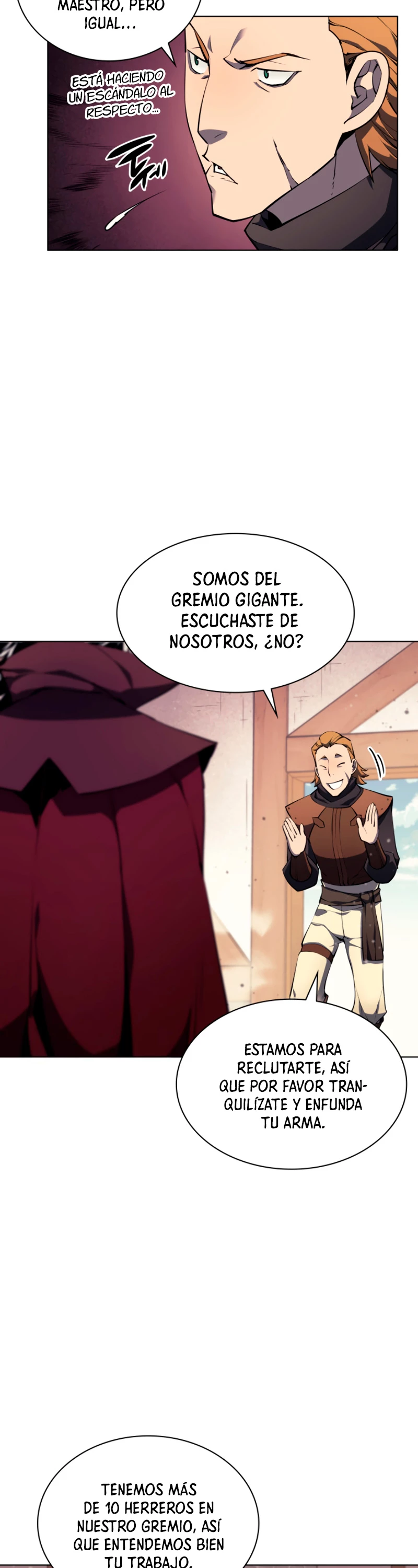 El Chetado (Overgeared) - Capítulo 56 - Página 5 - LectorTMOo