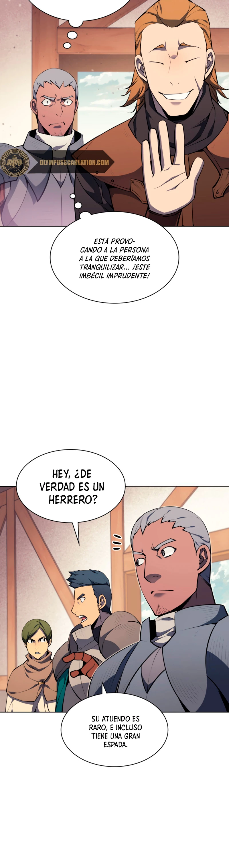 El Chetado (Overgeared) - Capítulo 56 - Página 9 - LectorTMOo