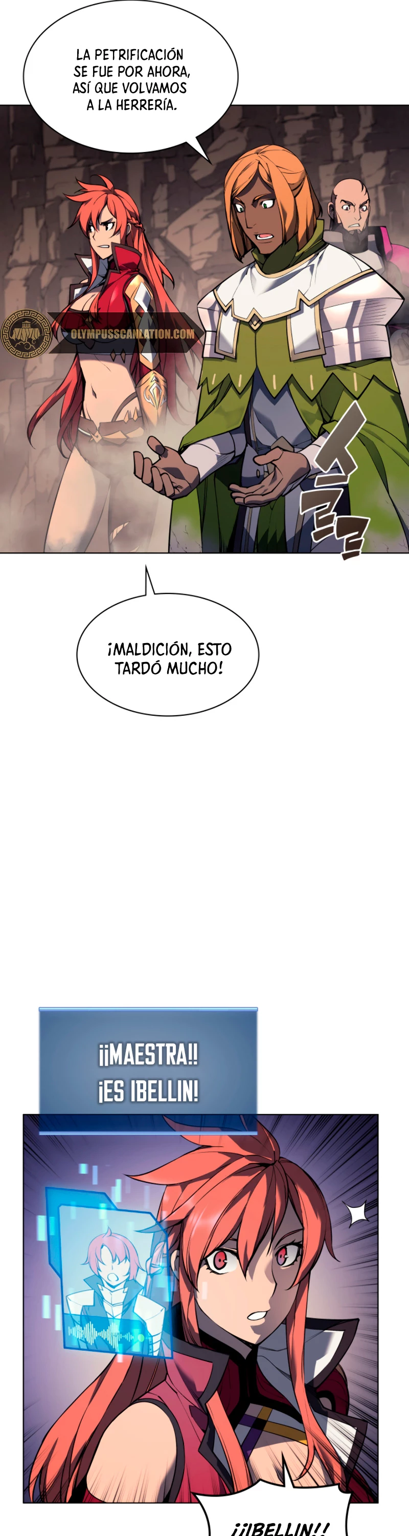 El Chetado (Overgeared) - Capítulo 56 - Página 30 - LectorTMOo