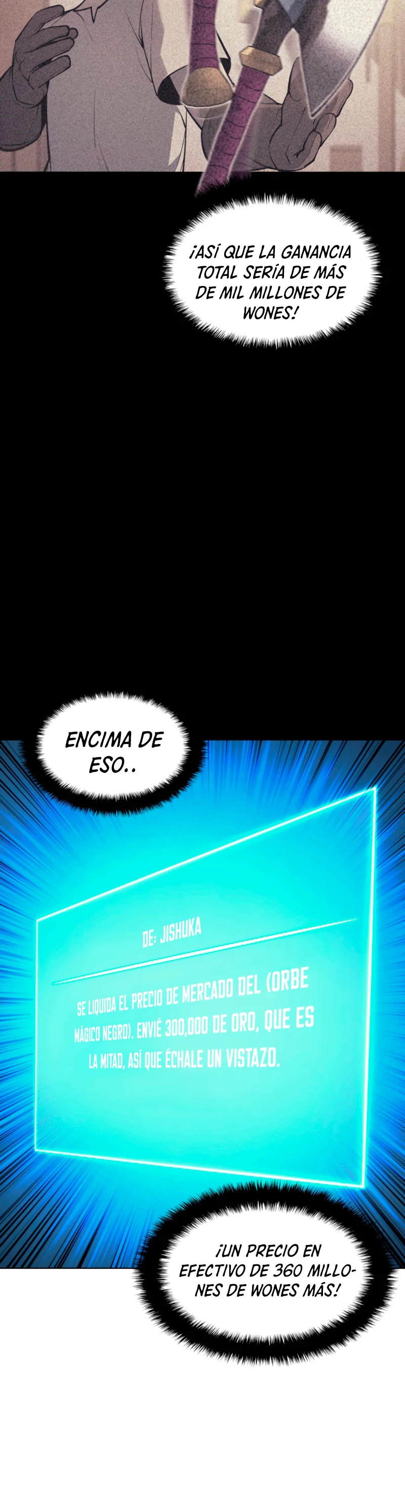 El Chetado (Overgeared) - Capítulo 57 - Página 5 - LectorTMOo