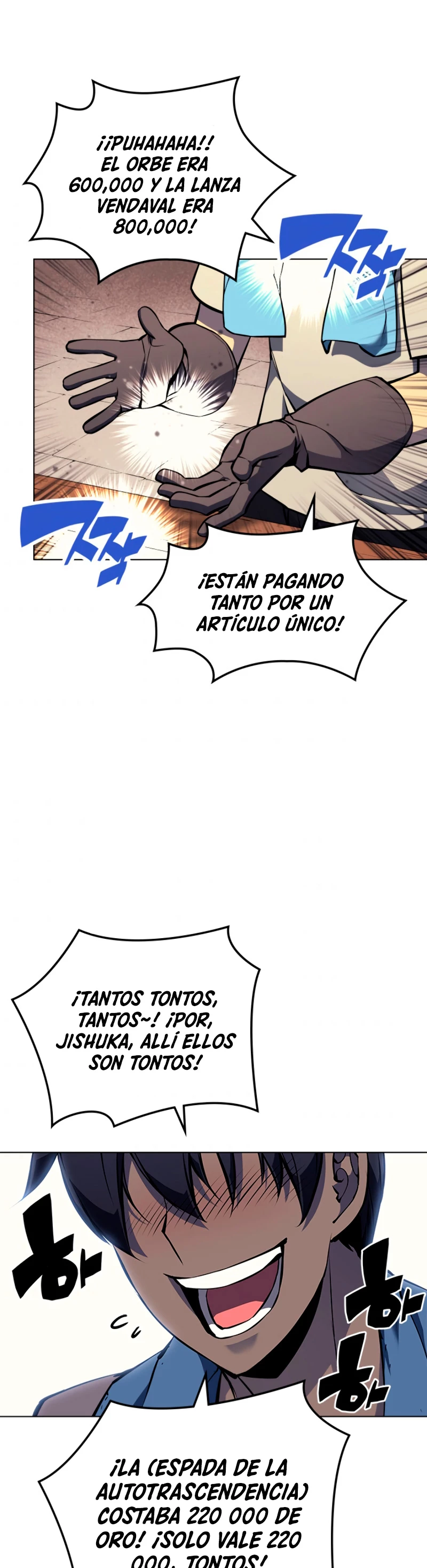 El Chetado (Overgeared) - Capítulo 57 - Página 6 - LectorTMOo