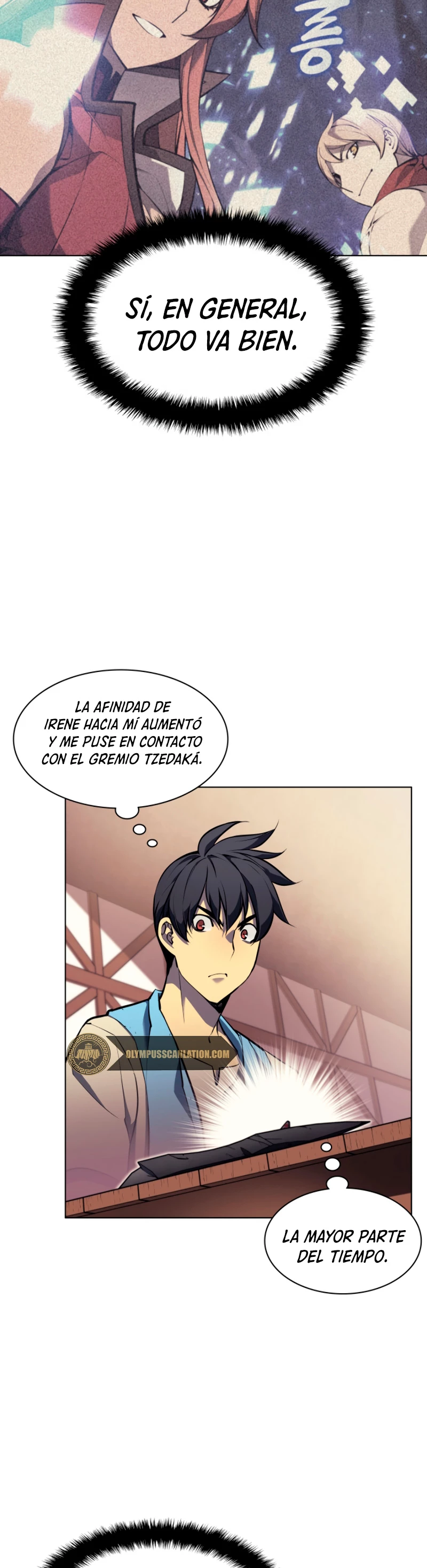 El Chetado (Overgeared) - Capítulo 57 - Página 10 - LectorTMOo