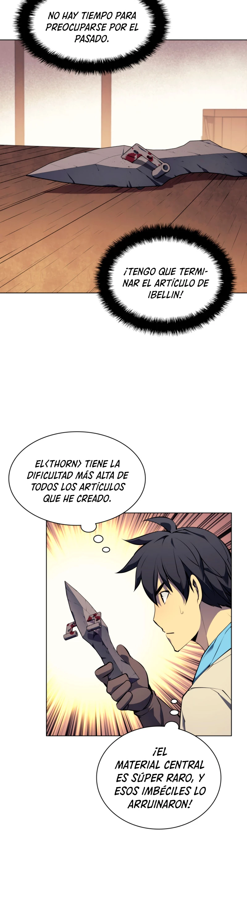El Chetado (Overgeared) - Capítulo 57 - Página 11 - LectorTMOo