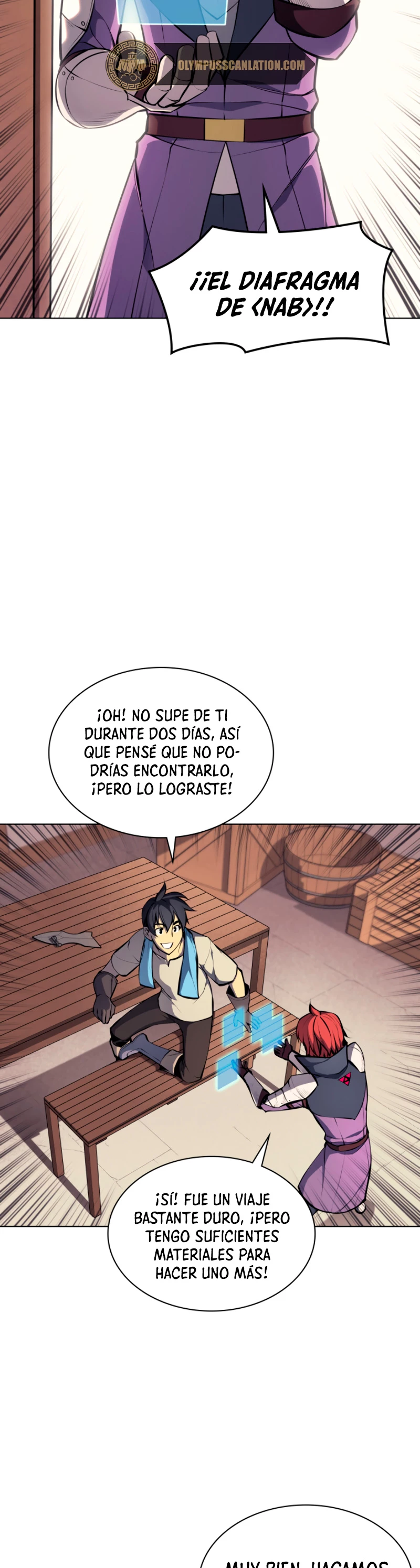 El Chetado (Overgeared) - Capítulo 57 - Página 13 - LectorTMOo