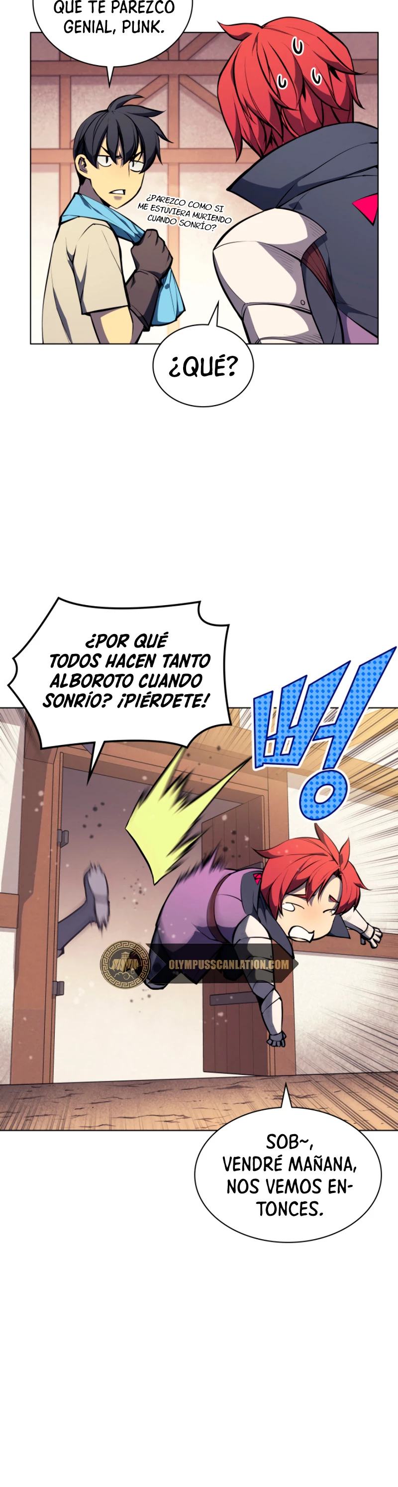El Chetado (Overgeared) - Capítulo 57 - Página 18 - LectorTMOo
