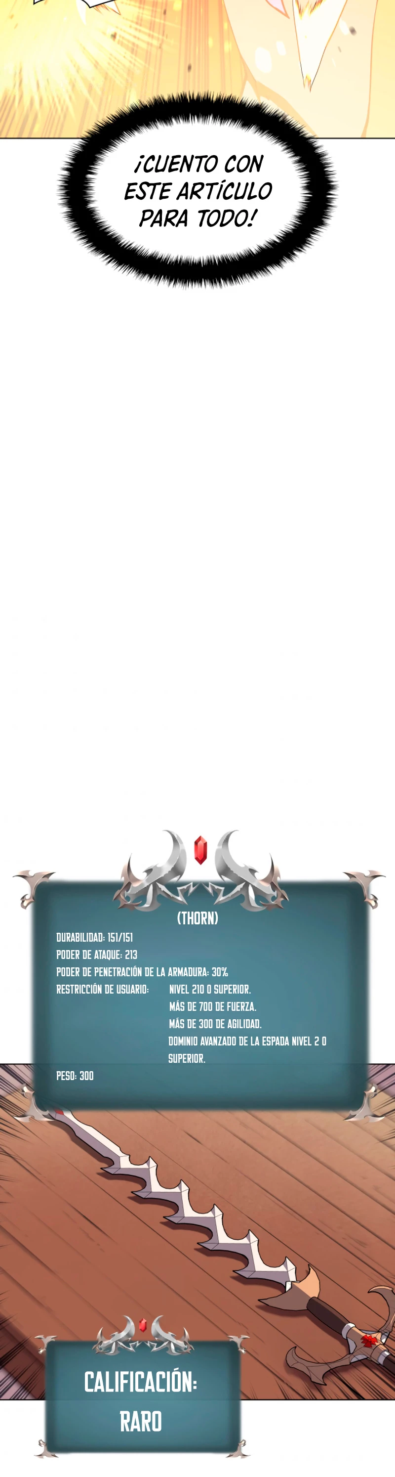 El Chetado (Overgeared) - Capítulo 57 - Página 20 - LectorTMOo