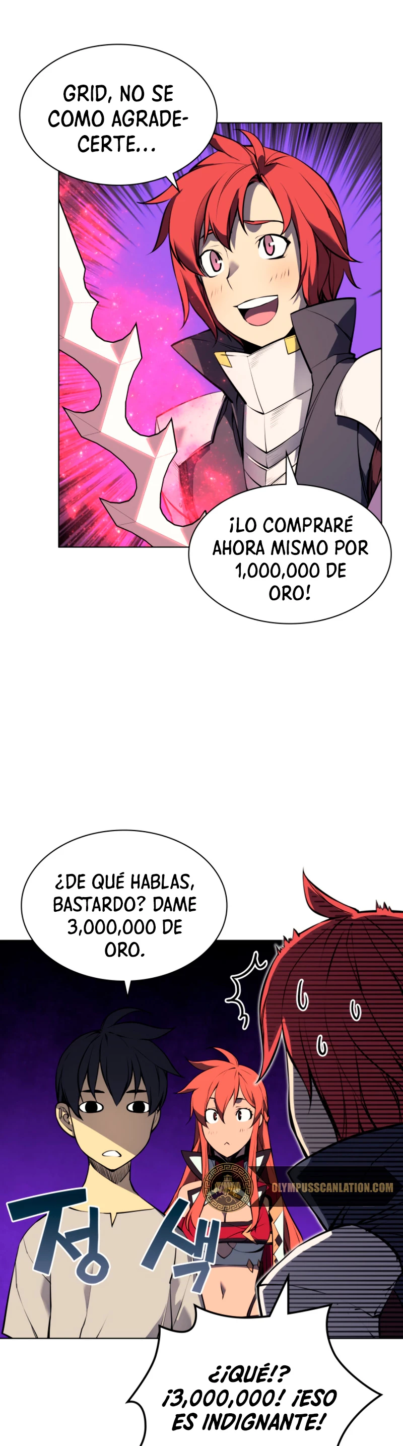 El Chetado (Overgeared) - Capítulo 57 - Página 36 - LectorTMOo