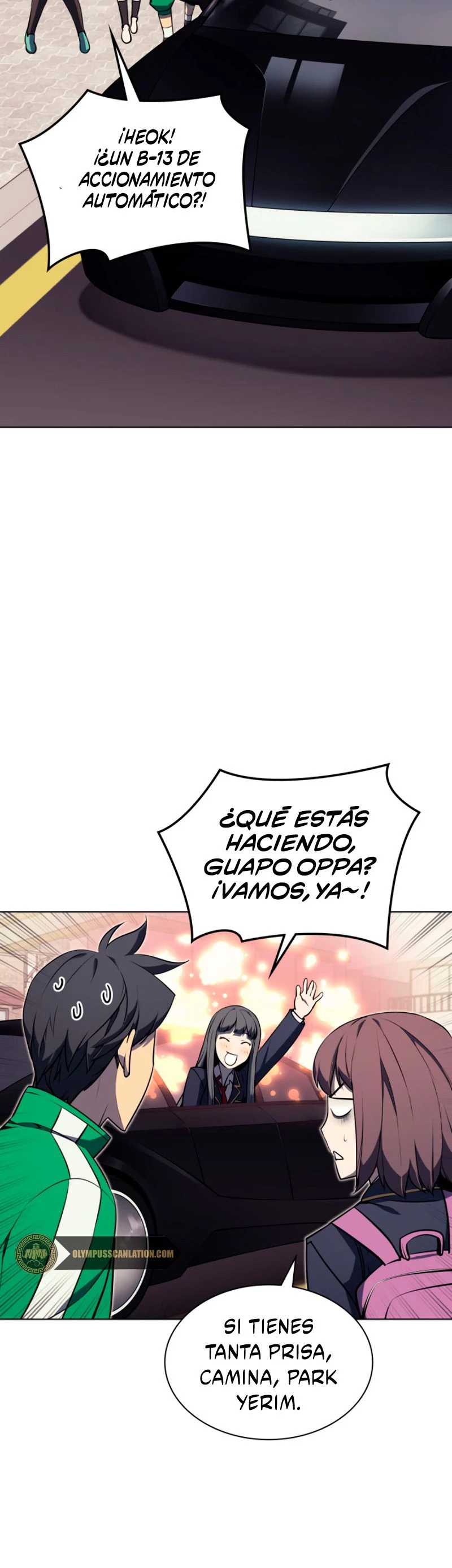 El Chetado (Overgeared) - Capítulo 58 - Página 9 - LectorTMOo