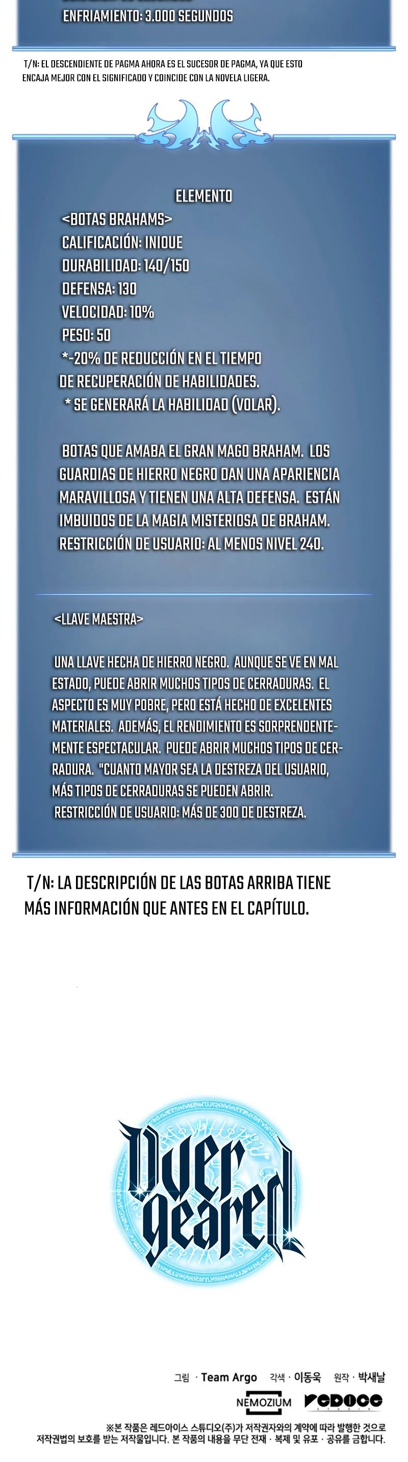El Chetado (Overgeared) - Capítulo 60 - Página 64 - LectorTMOo
