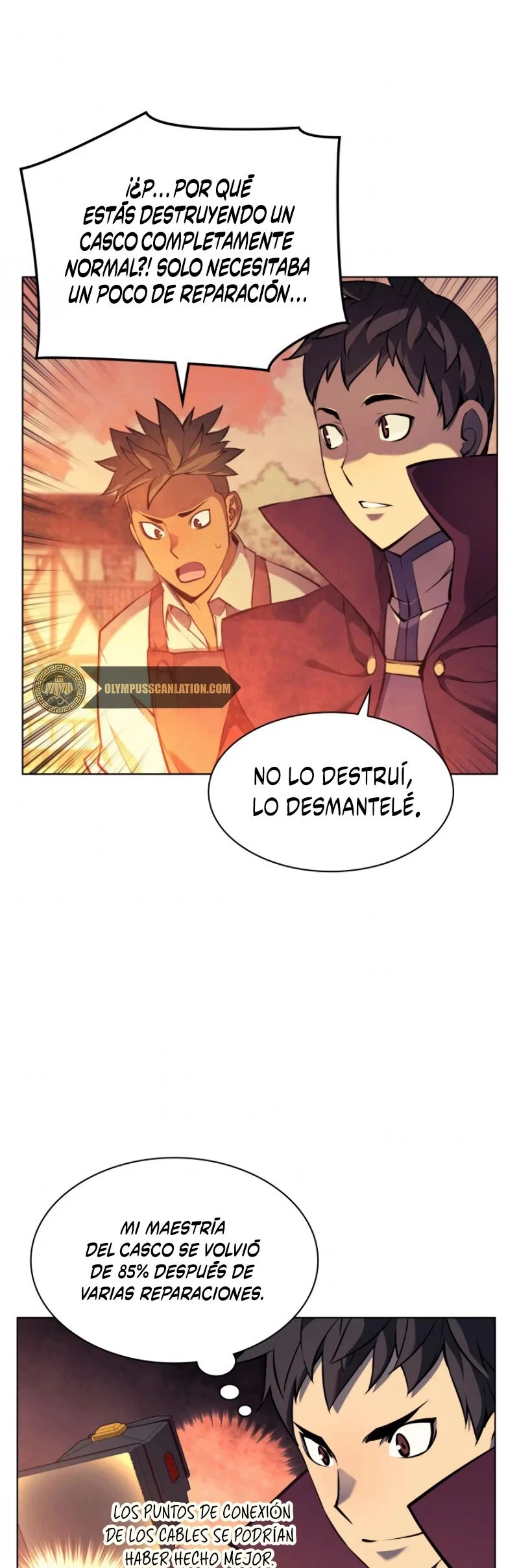 El Chetado (Overgeared) - Capítulo 63 - Página 29 - LectorTMOo